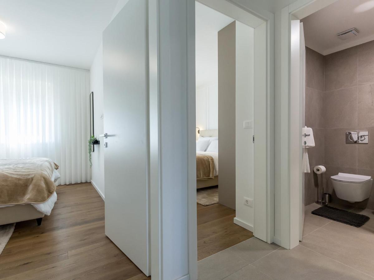 Lemon3 Deluxe Apartment Poreč Eksteriør billede