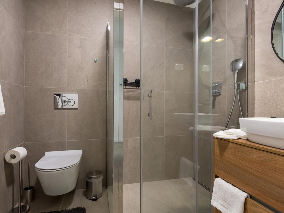 Lemon3 Deluxe Apartment Poreč Eksteriør billede