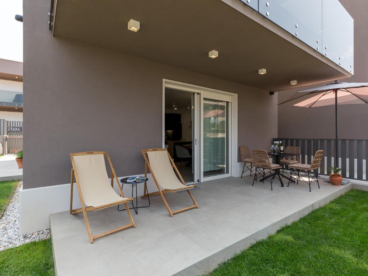 Lemon3 Deluxe Apartment Poreč Eksteriør billede