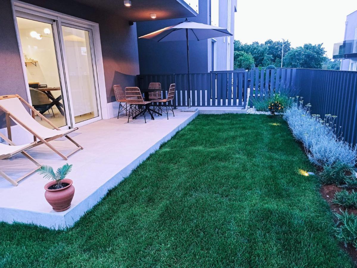 Lemon3 Deluxe Apartment Poreč Eksteriør billede