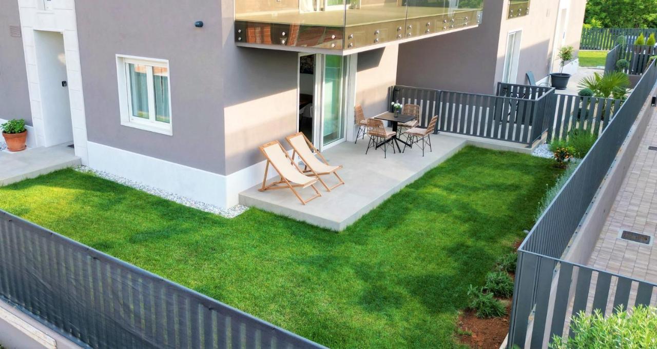 Lemon3 Deluxe Apartment Poreč Eksteriør billede