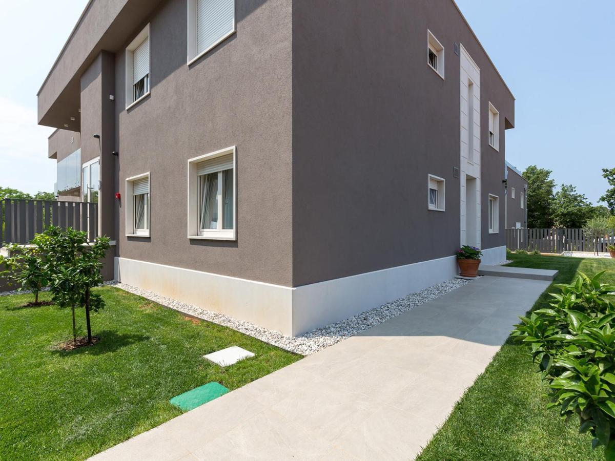 Lemon3 Deluxe Apartment Poreč Eksteriør billede