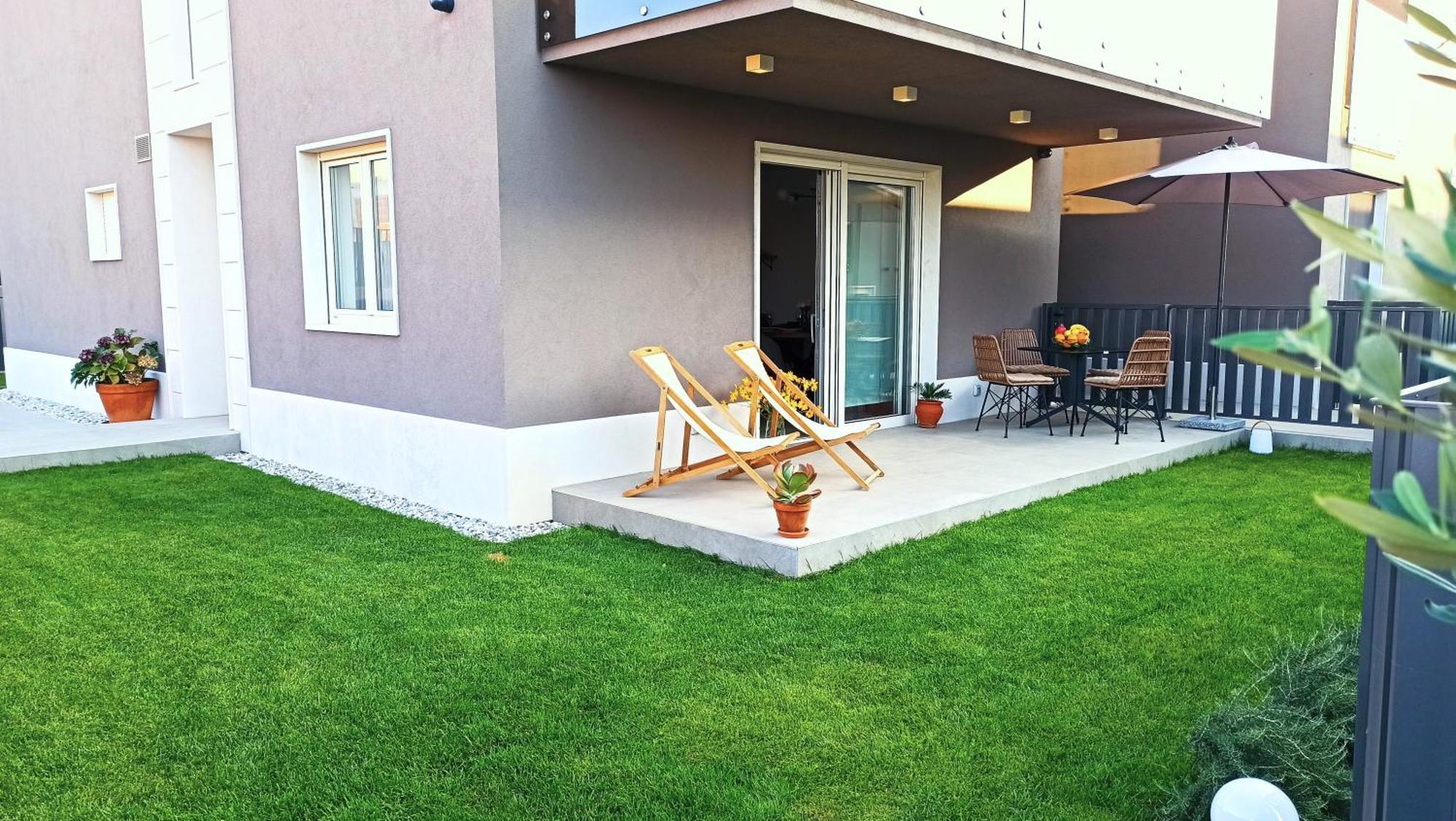 Lemon3 Deluxe Apartment Poreč Eksteriør billede