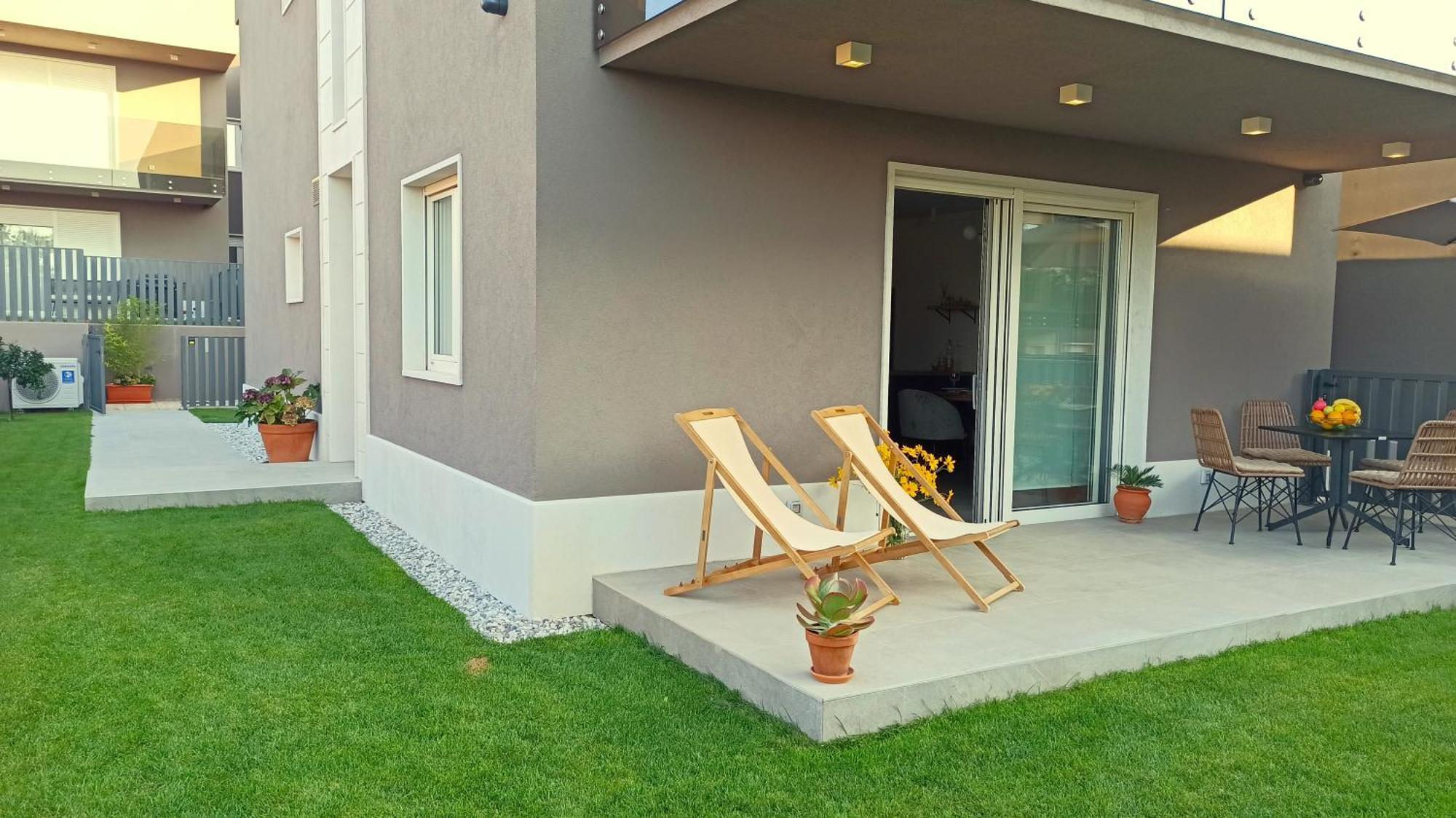 Lemon3 Deluxe Apartment Poreč Eksteriør billede