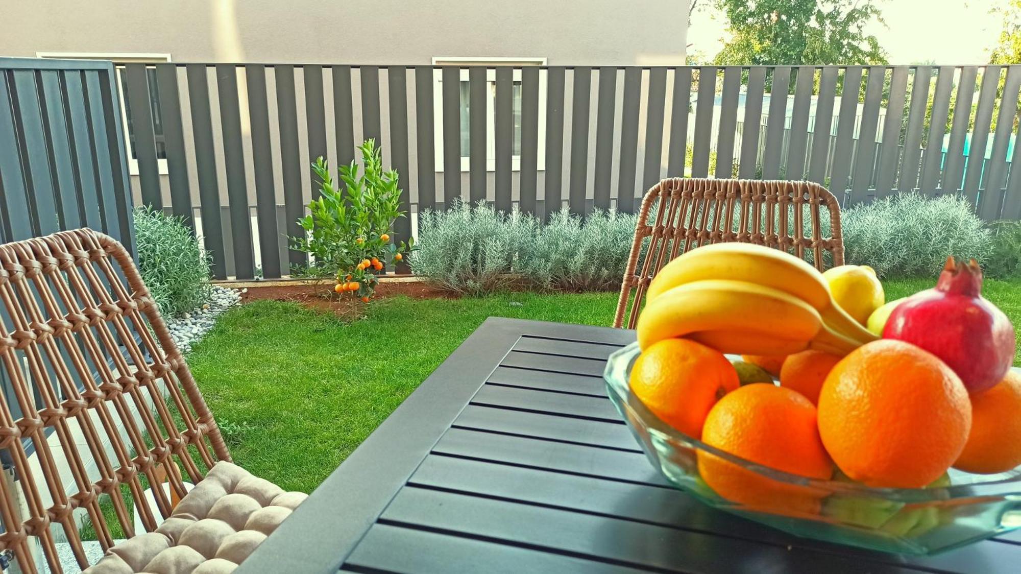 Lemon3 Deluxe Apartment Poreč Eksteriør billede