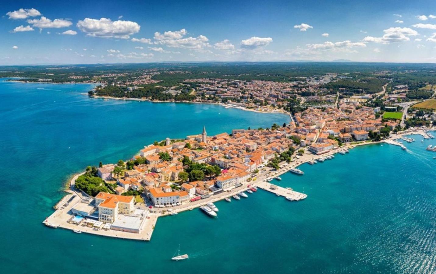Lemon3 Deluxe Apartment Poreč Eksteriør billede