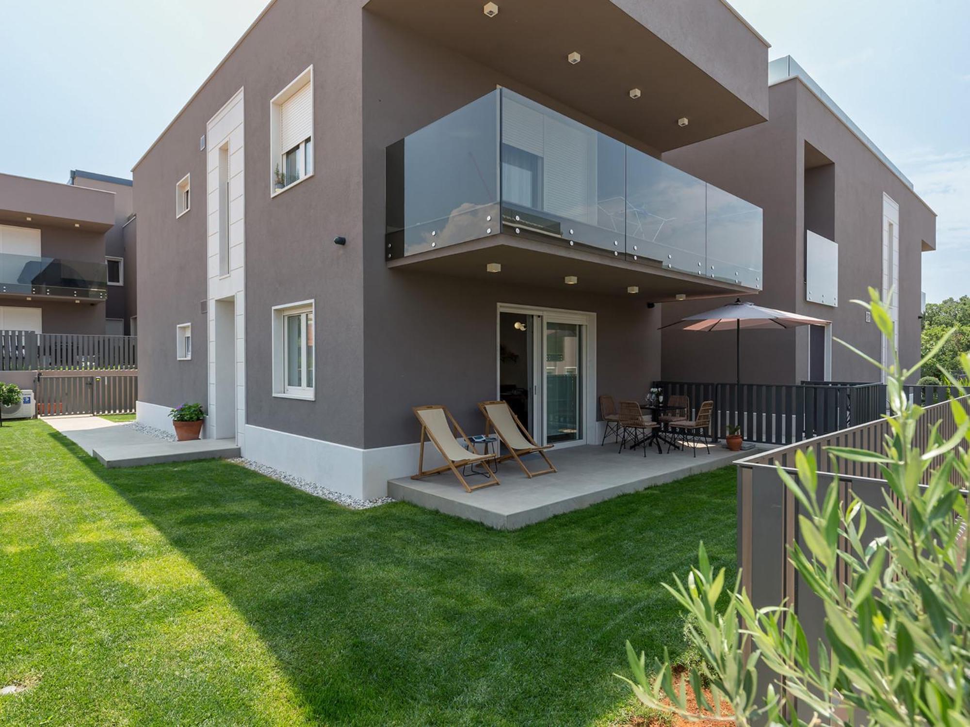 Lemon3 Deluxe Apartment Poreč Eksteriør billede